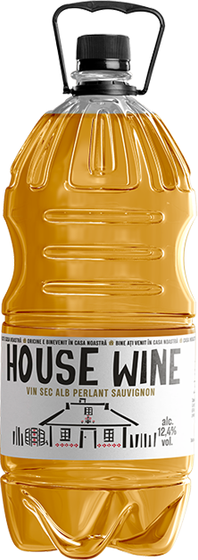 Sticlă House Wine Chardonnay