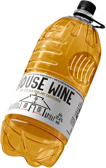 Sticlă House Wine Sauvignon Blanc